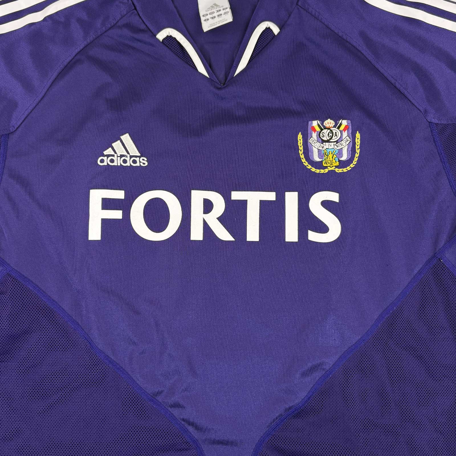 RSC ANDERLECHT 2004/05 AWAY SHIRT - #26 ARUNA