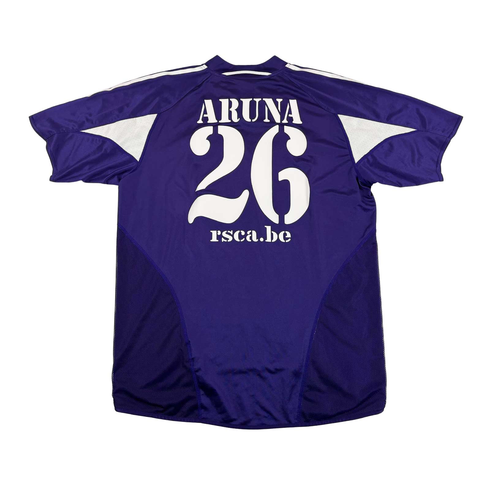 RSC ANDERLECHT 2004/05 AWAY SHIRT - #26 ARUNA