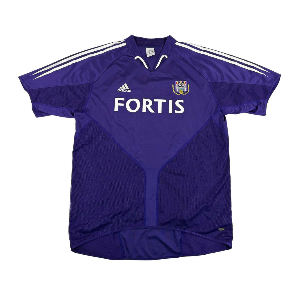 RSC ANDERLECHT 2004/05 AWAY SHIRT - #26 ARUNA
