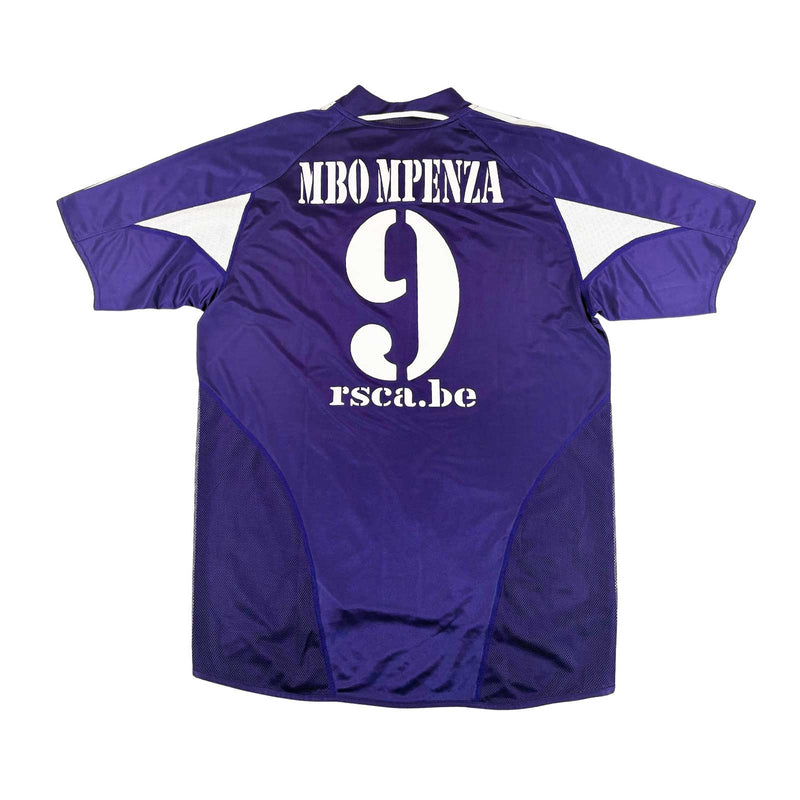RSC ANDERLECHT 2004/05 AWAY SHIRT - #9 MPENZA