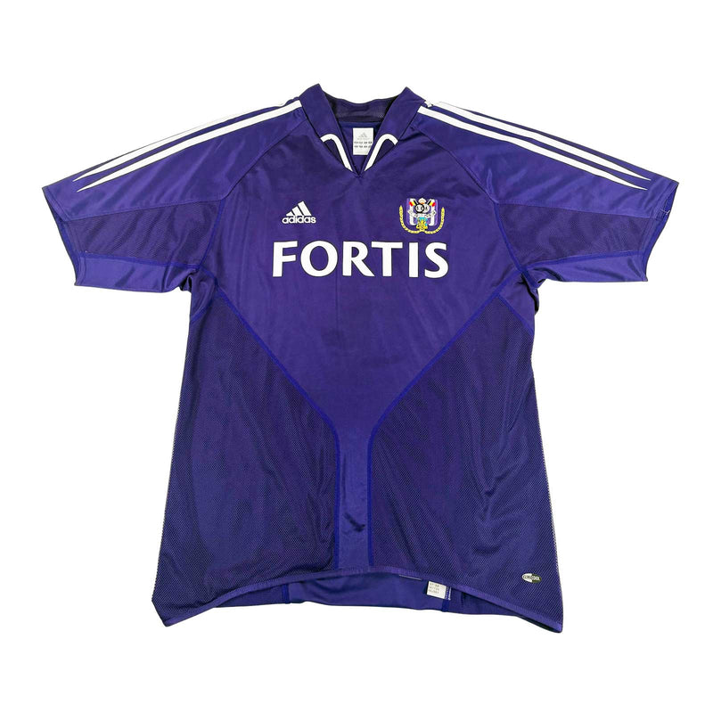 RSC ANDERLECHT 2004/05 AWAY SHIRT - #9 MPENZA