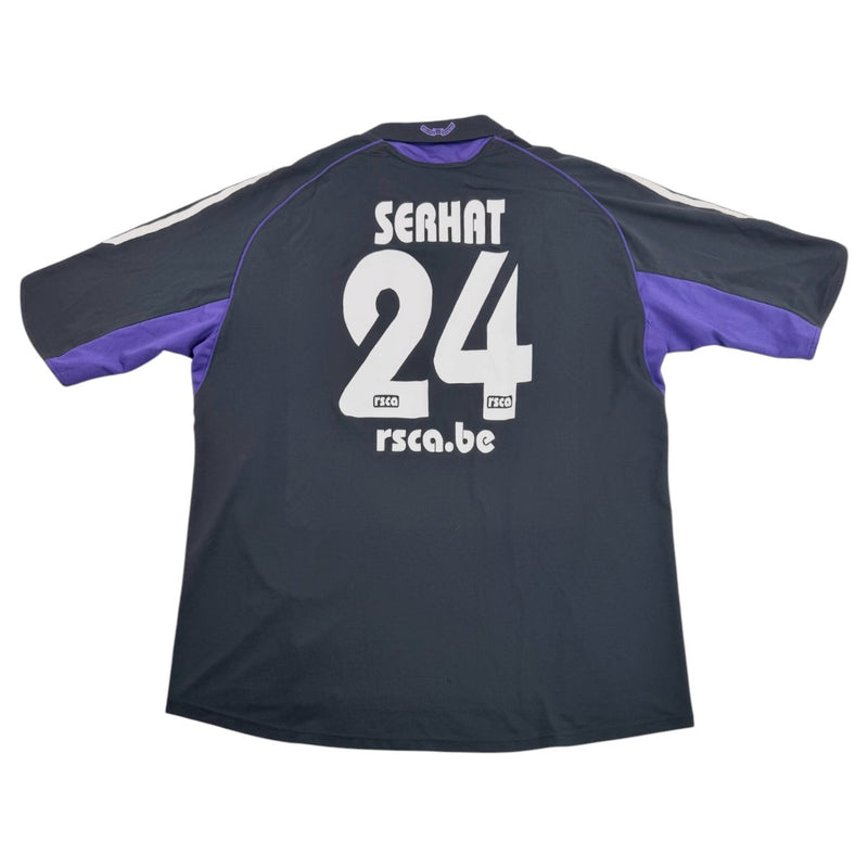 RSC ANDERLECHT 2005/06 AWAY SHIRT - #24 SERHAT