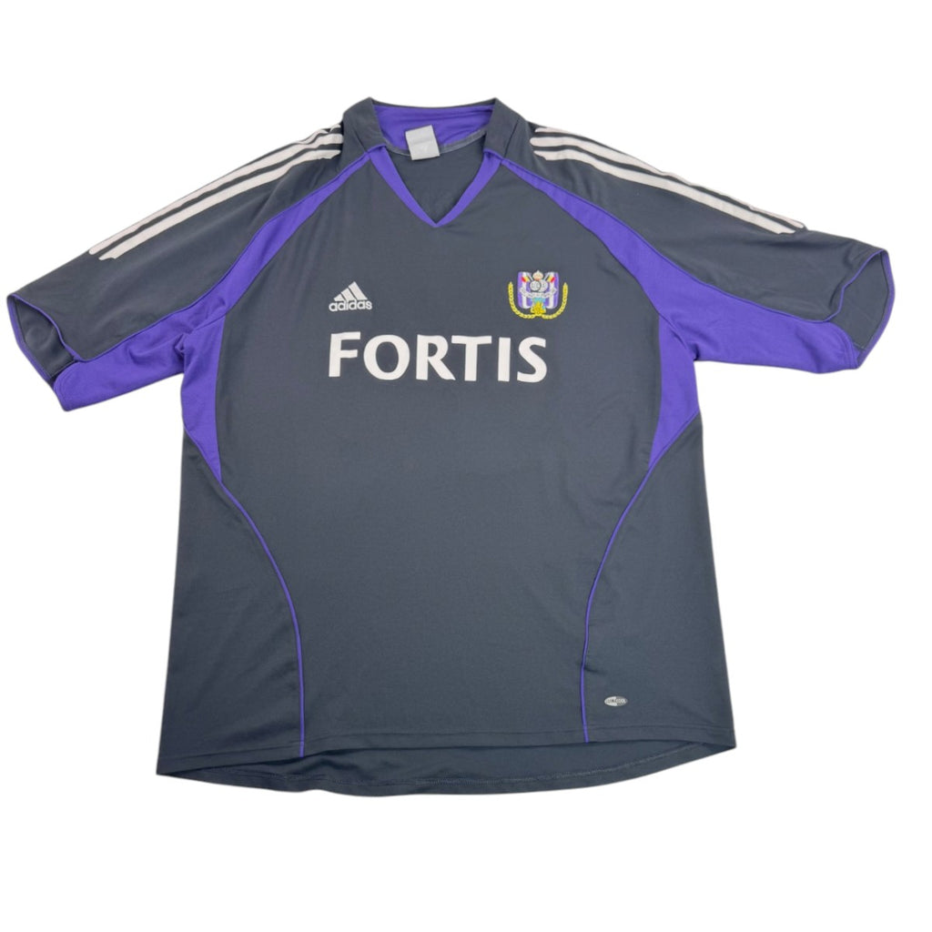 RSC ANDERLECHT 2005/06 AWAY SHIRT - #24 SERHAT
