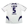 RSC ANDERLECHT 2005/06 HOME SHIRT - #5 BIGLIA