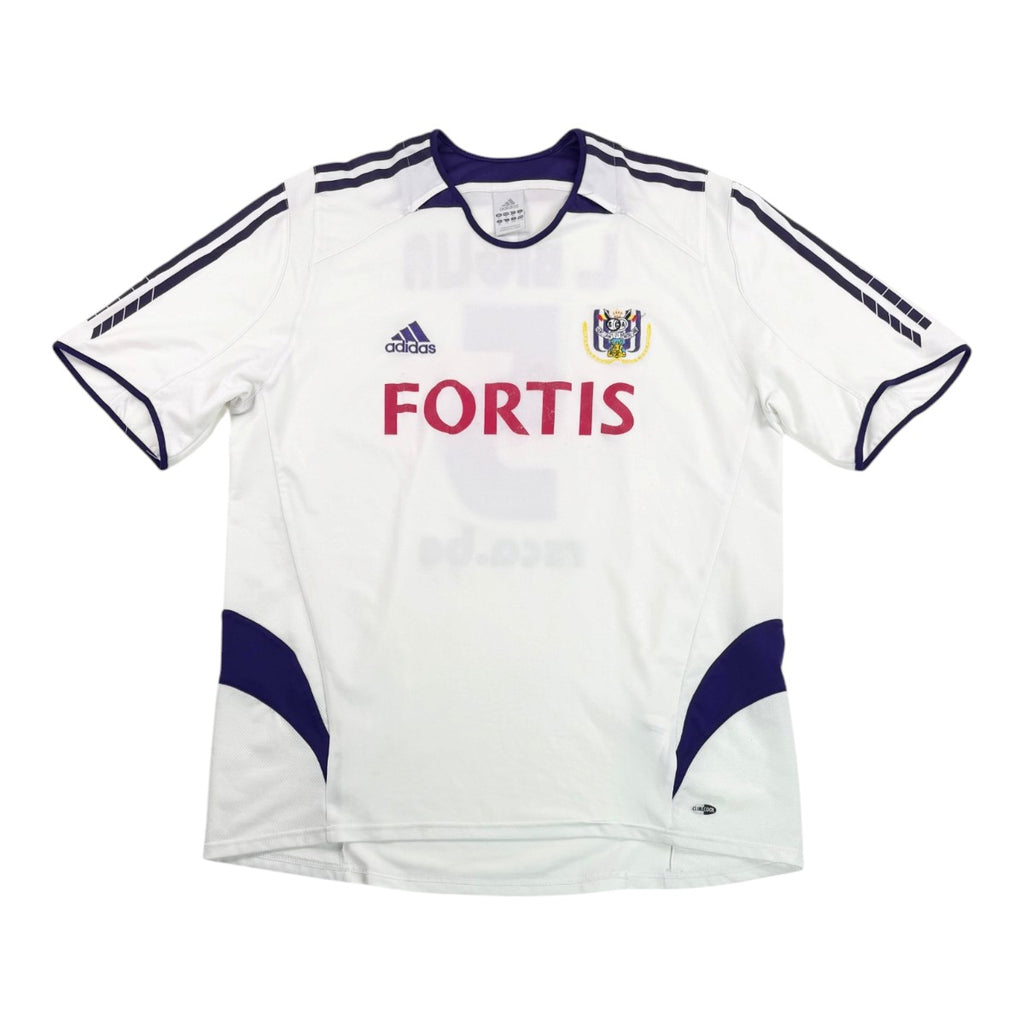 RSC ANDERLECHT 2005/06 HOME SHIRT - #5 BIGLIA
