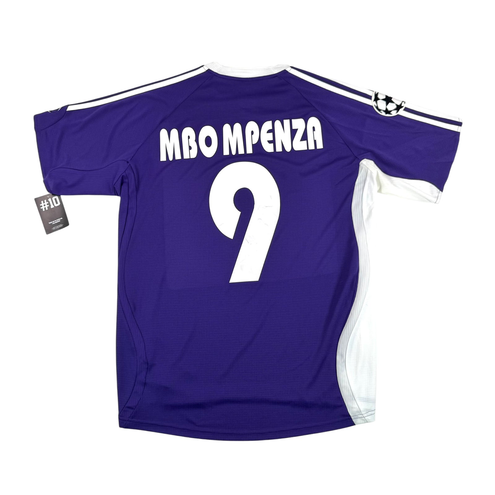 RSC ANDERLECHT 2006/07 HOME SHIRT 