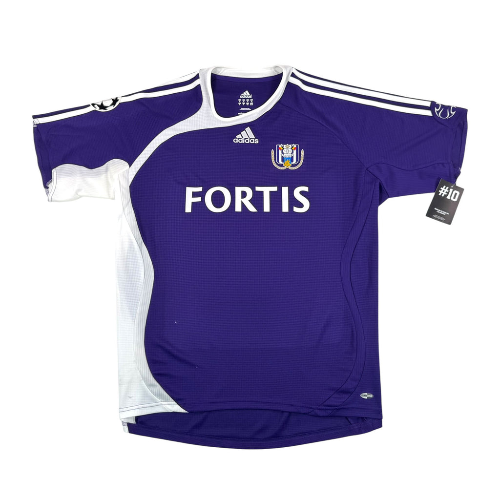 RSC ANDERLECHT 2006/07 HOME SHIRT 