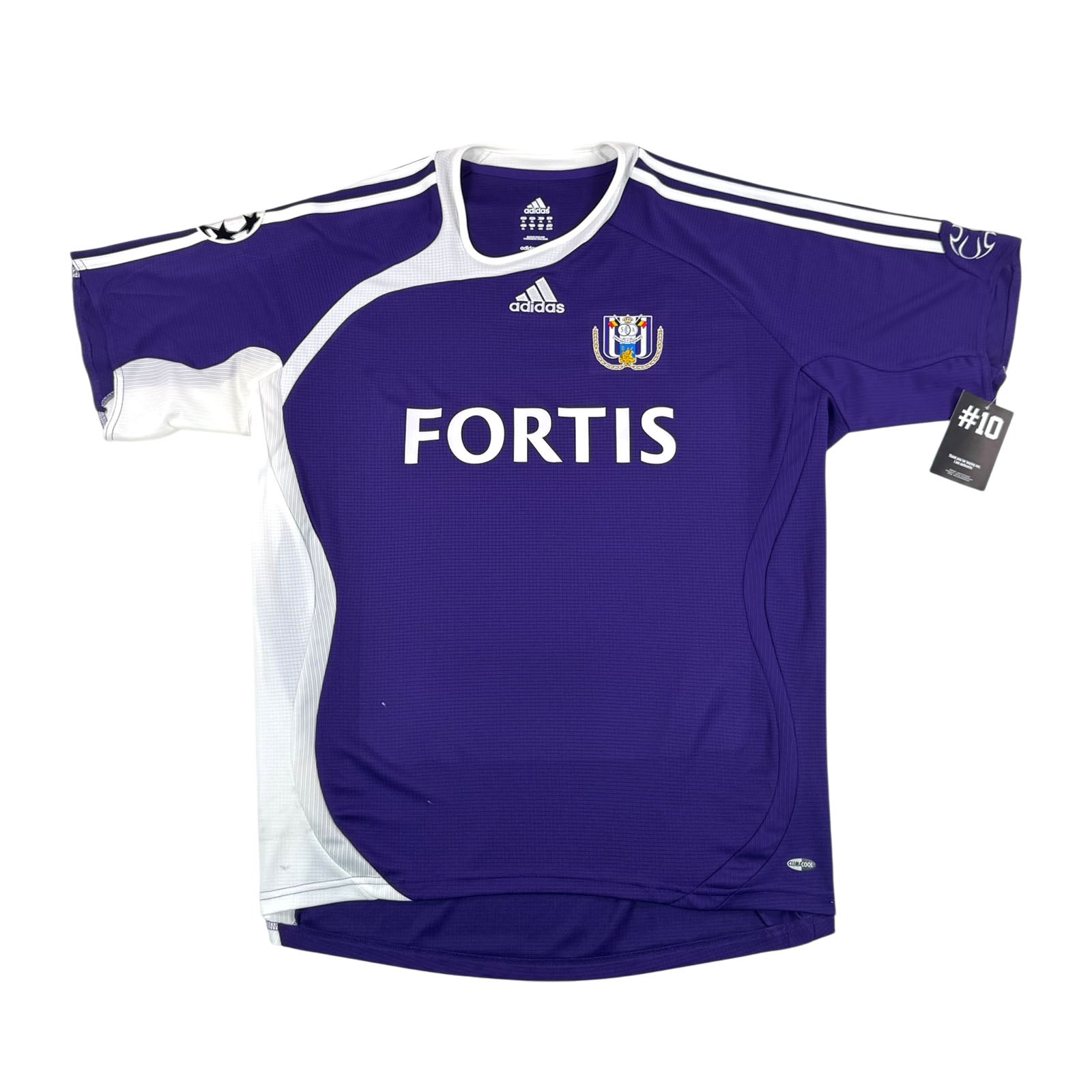 RSC ANDERLECHT 2006/07 HOME SHIRT 