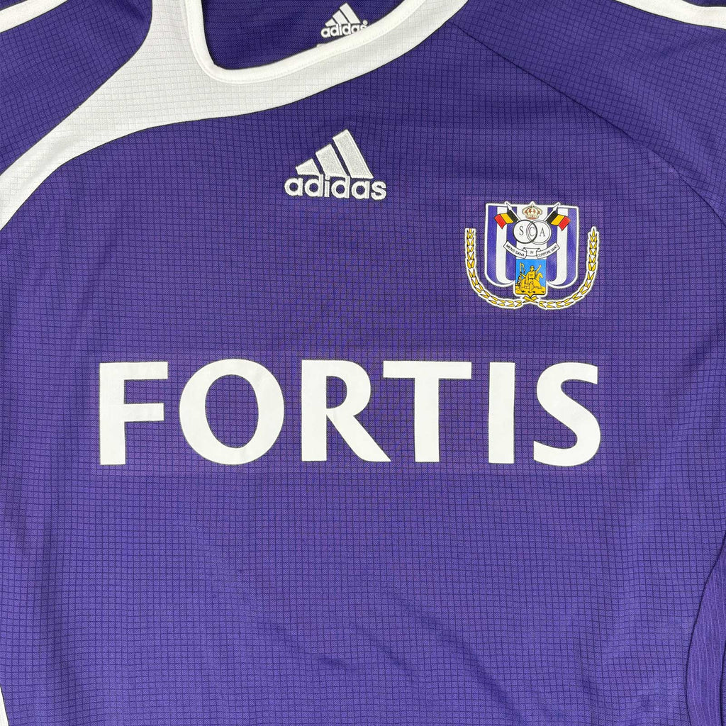 RSC ANDERLECHT 2006/08 HOME SHIRT