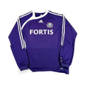 RSC ANDERLECHT 2006/08 HOME SHIRT L/S (SIZE L)