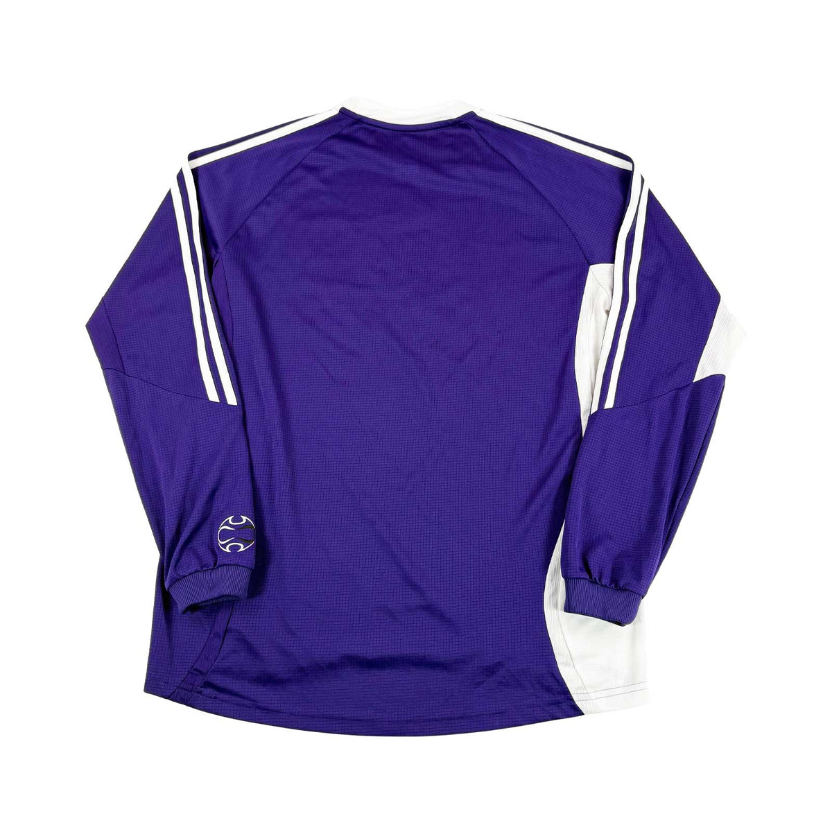 RSC ANDERLECHT 2006/08 HOME SHIRT L/S (SIZE L)