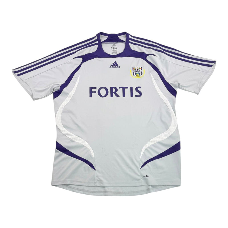 RSC ANDERLECHT 2006/08 AWAY SHIRT - #8 POLAK
