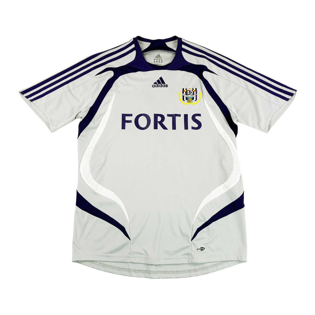 RSC ANDERLECHT 2007/08 AWAY SHIRT - #7 TCHITE
