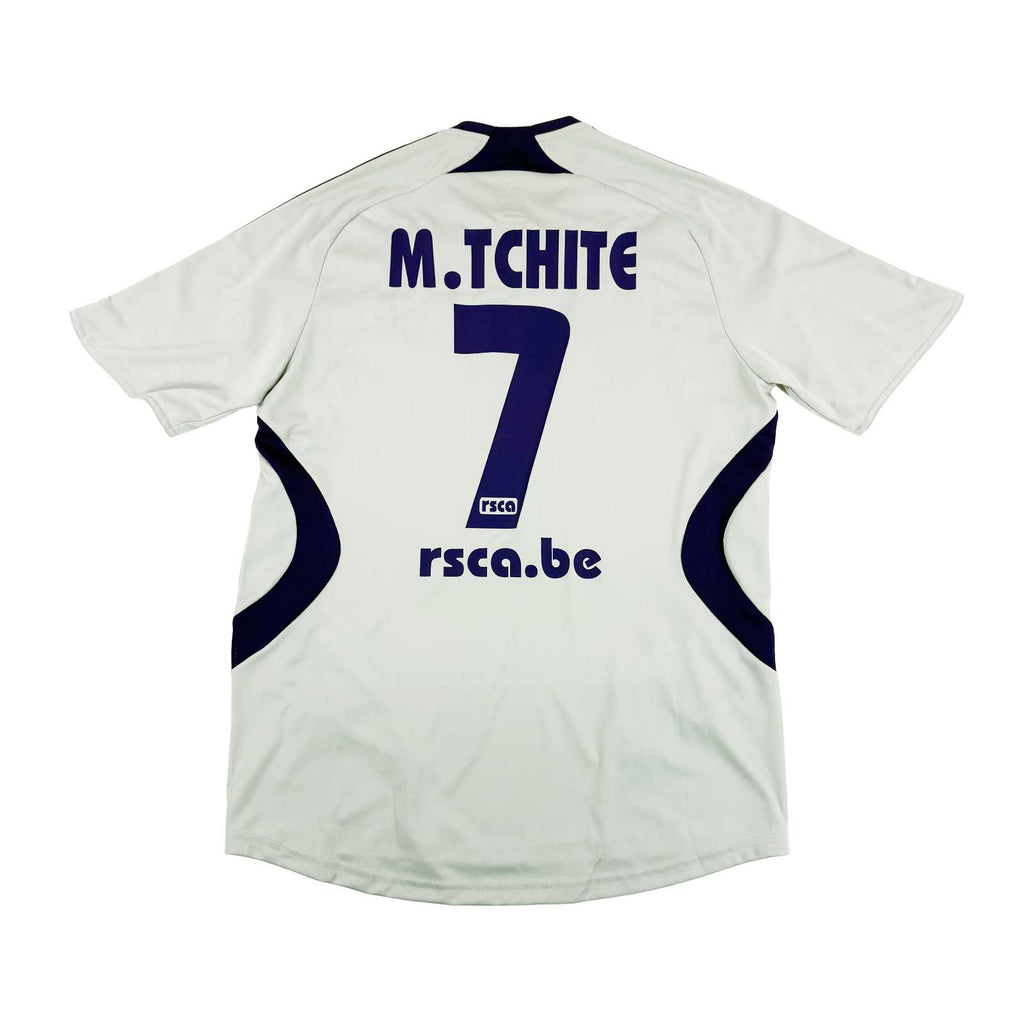 RSC ANDERLECHT 2007/08 AWAY SHIRT - #7 TCHITE