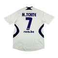 RSC ANDERLECHT 2007/08 AWAY SHIRT - #7 TCHITE