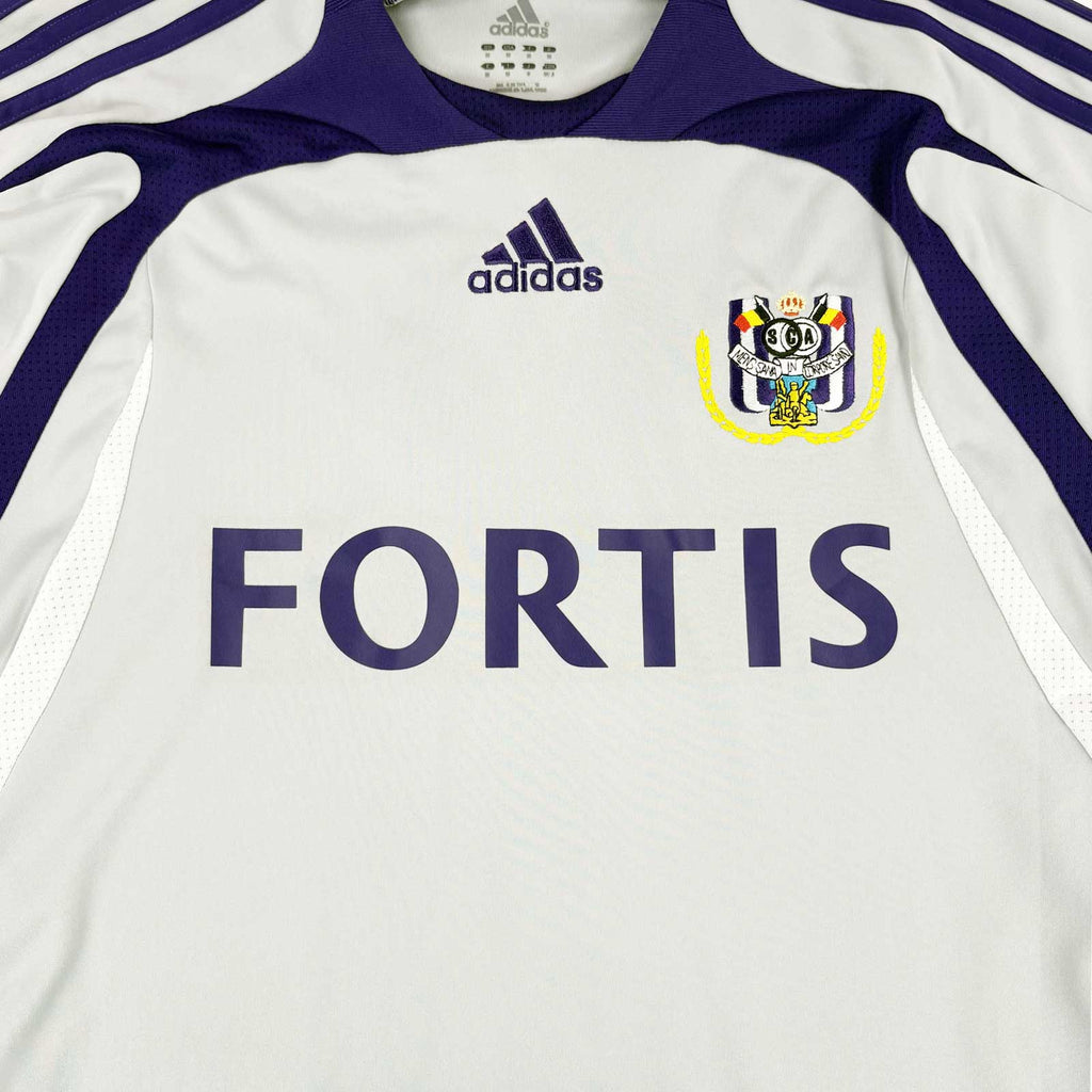 RSC ANDERLECHT 2007/08 AWAY SHIRT - #7 TCHITE