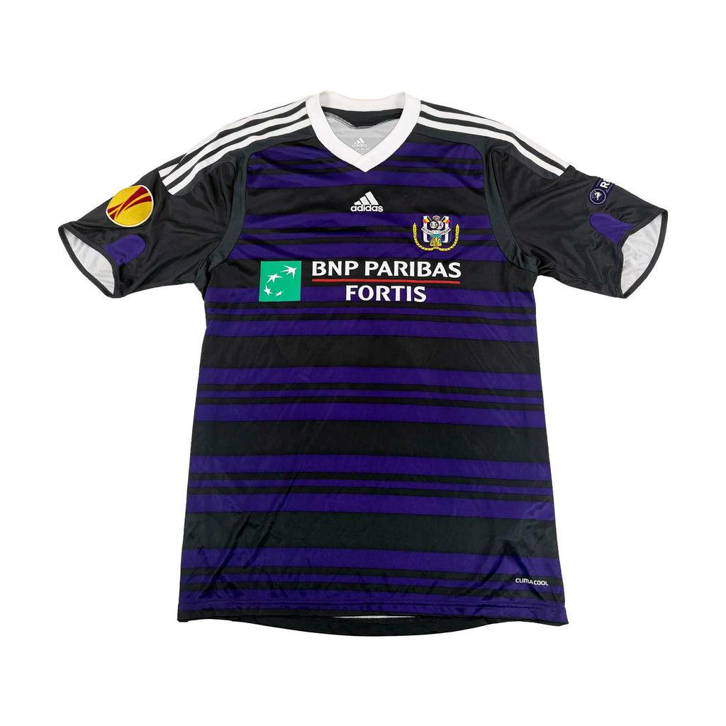 RSC ANDERLECHT 2010/11 AWAY SHIRT - MATCHWORN/ISSUED #16 KOUYATE 