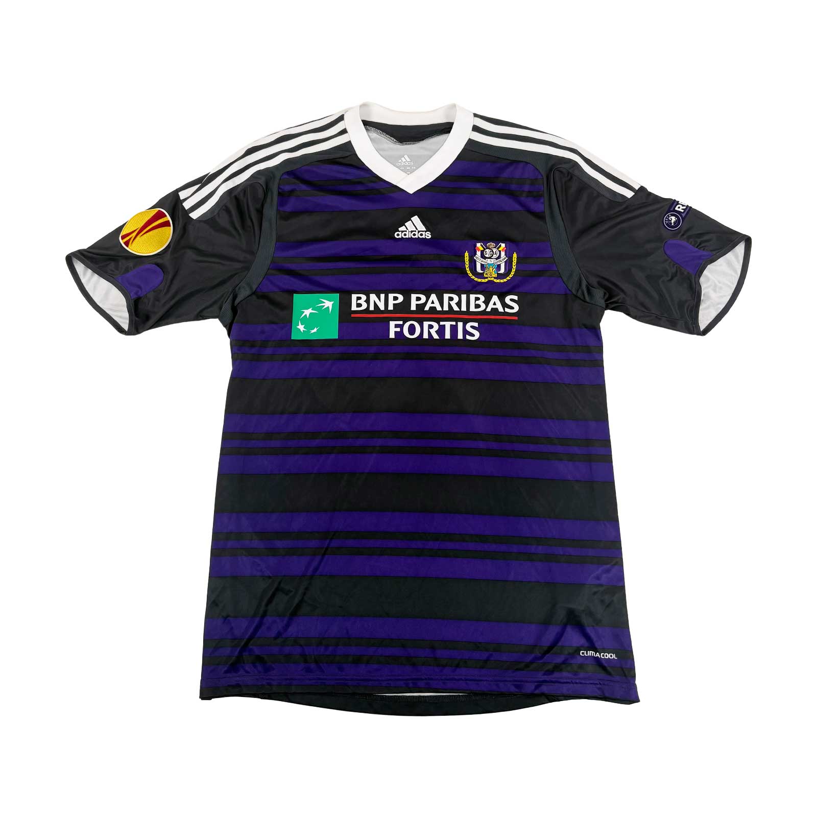 RSC ANDERLECHT 2010/11 AWAY SHIRT - MATCHWORN/ISSUED #16 KOUYATE 