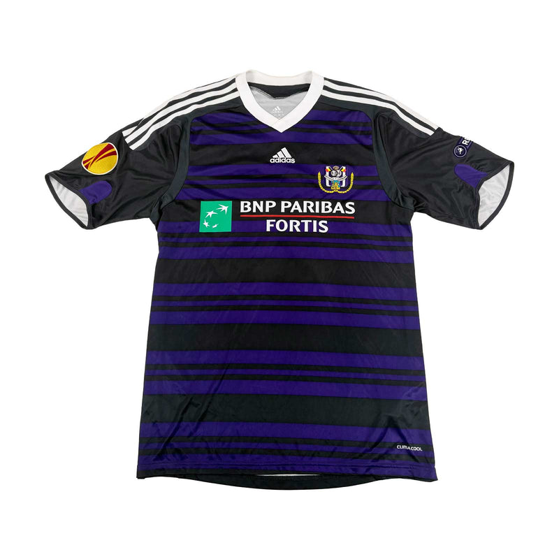 RSC ANDERLECHT 2010/11 AWAY SHIRT - MATCHWORN/ISSUED #16 KOUYATE 