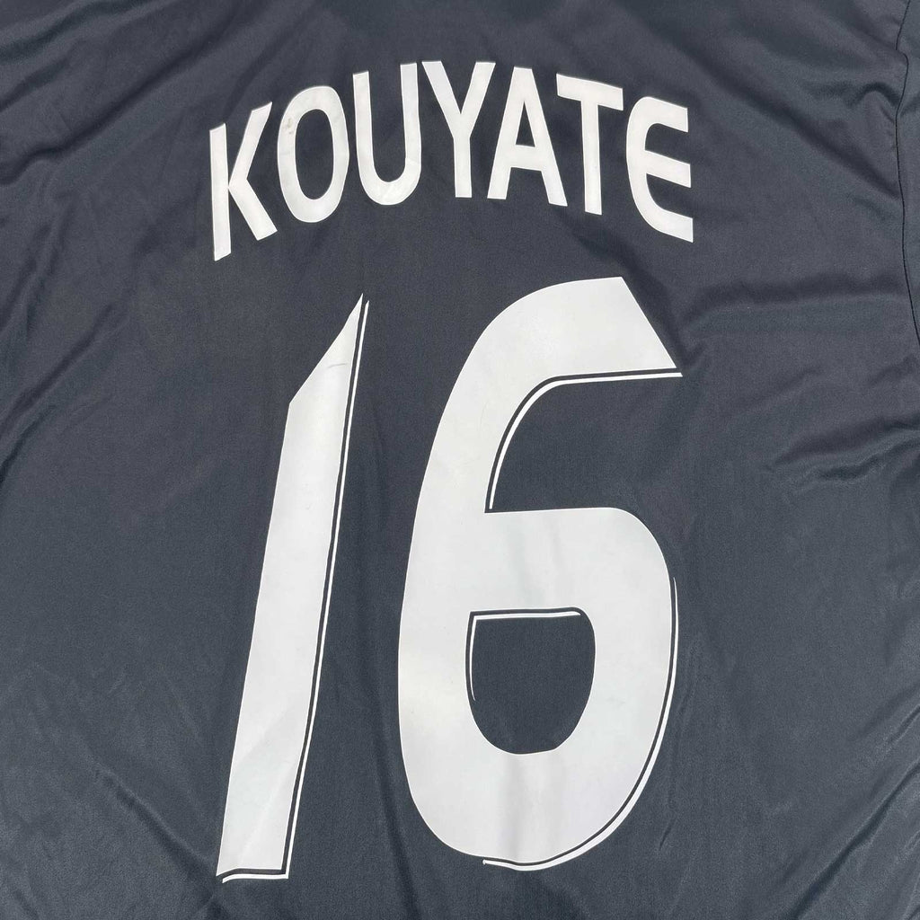 RSC ANDERLECHT 2010/11 AWAY SHIRT - MATCHWORN/ISSUED #16 KOUYATE 