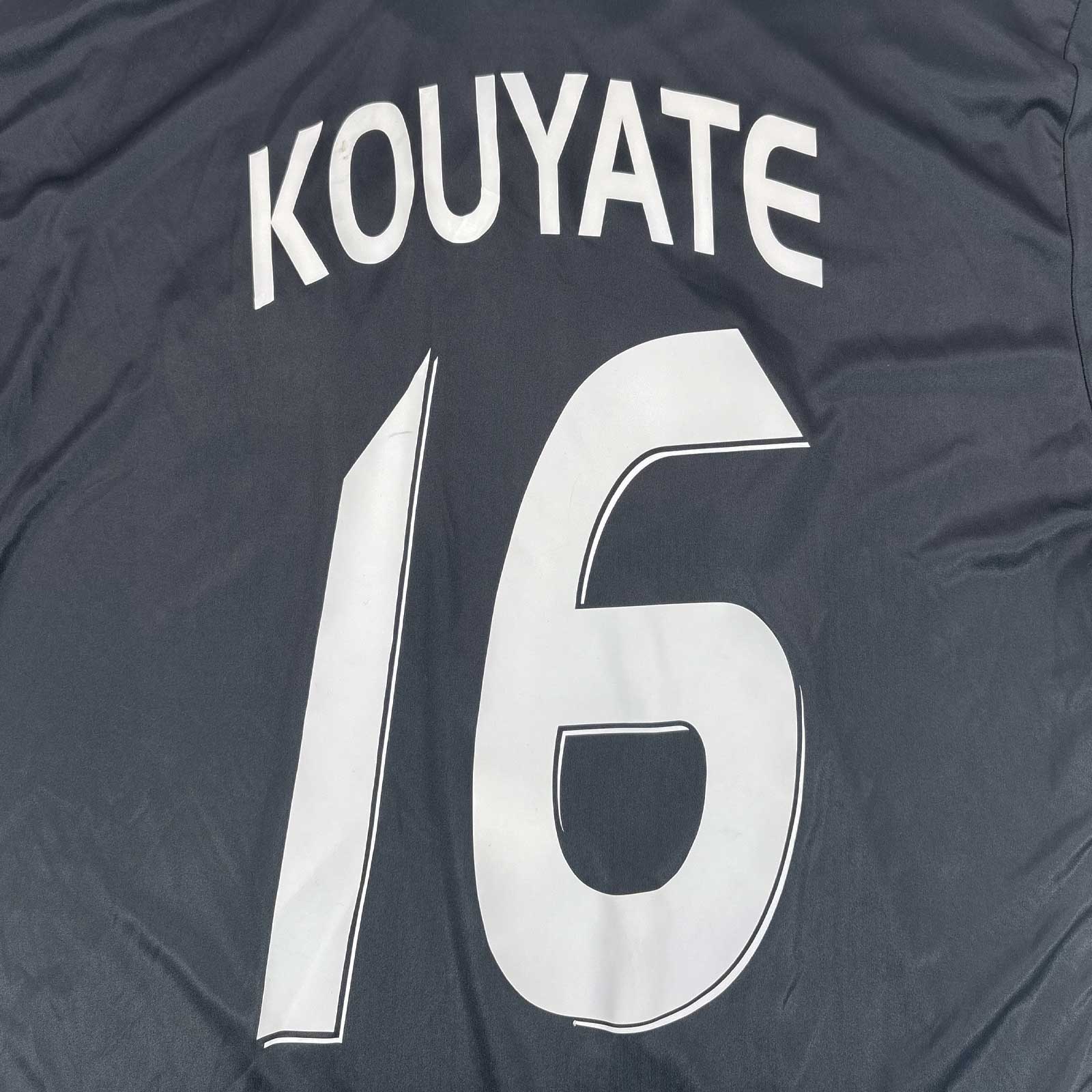RSC ANDERLECHT 2010/11 AWAY SHIRT - MATCHWORN/ISSUED #16 KOUYATE 