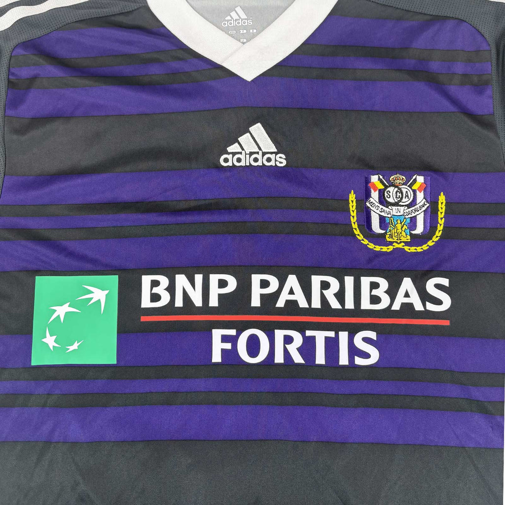 RSC ANDERLECHT 2010/11 AWAY SHIRT - MATCHWORN/ISSUED #16 KOUYATE