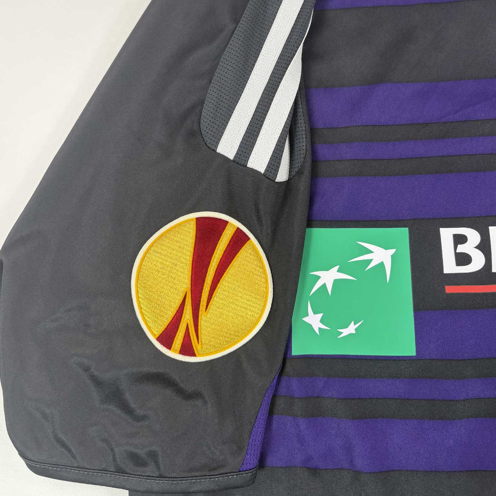 RSC ANDERLECHT 2010/11 AWAY SHIRT - MATCHWORN/ISSUED #16 KOUYATE