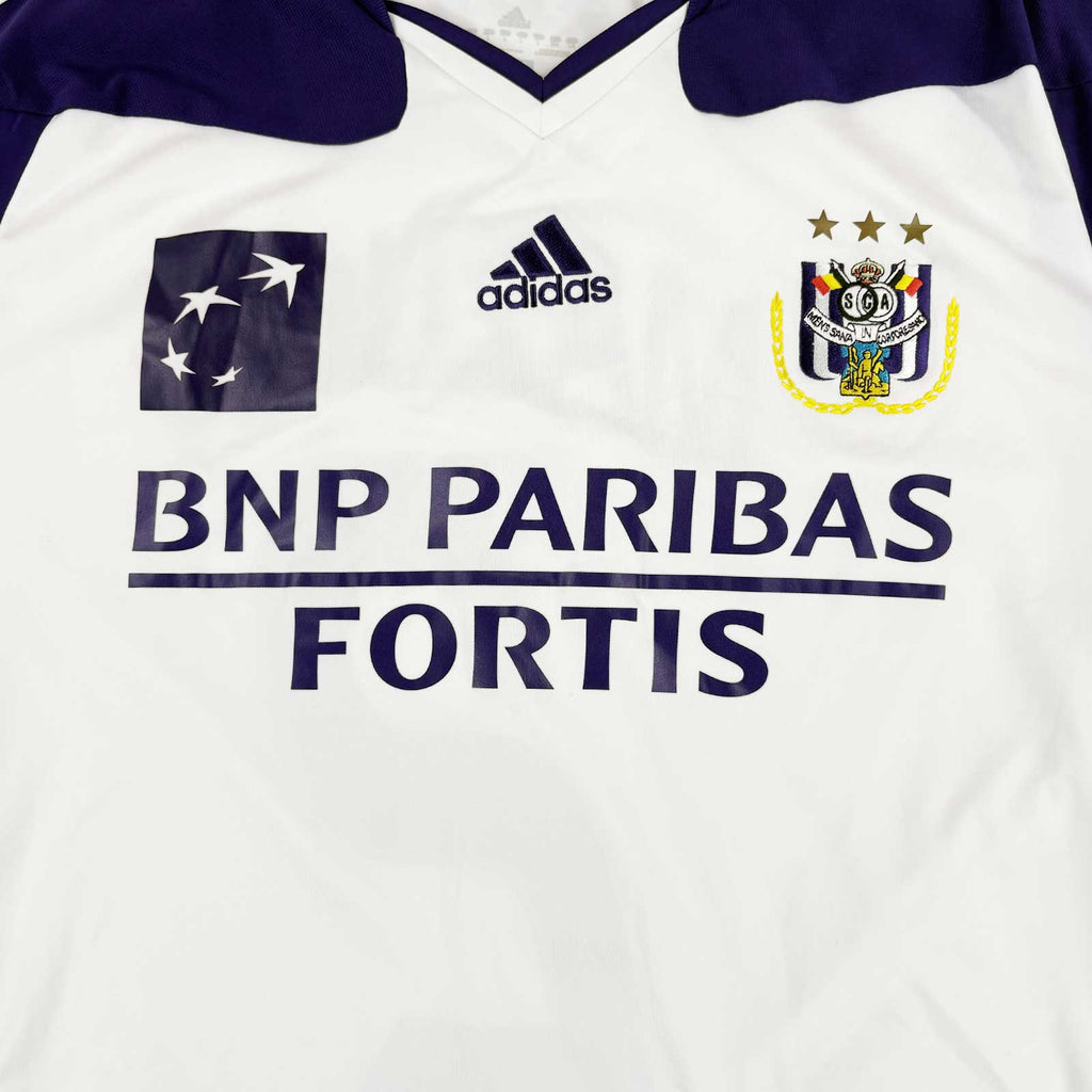 RSC ANDERLECHT 2010/11 HOME SHIRT - #2 MAZUCH 