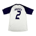RSC ANDERLECHT 2010/11 HOME SHIRT - #2 MAZUCH 