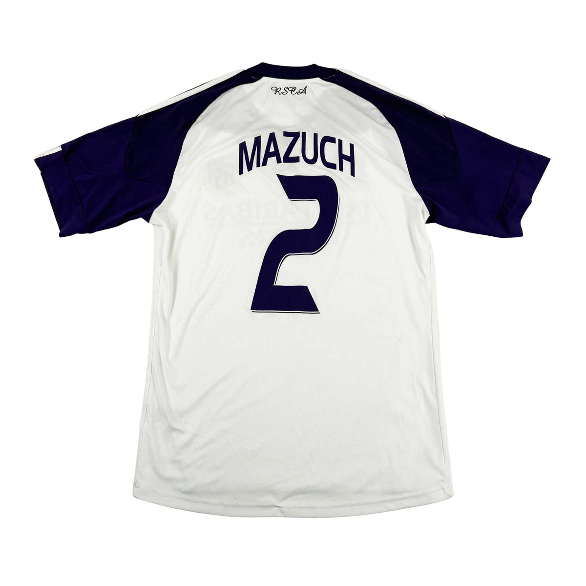 RSC ANDERLECHT 2010/11 HOME SHIRT - #2 MAZUCH 
