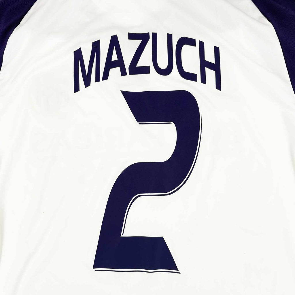 RSC ANDERLECHT 2010/11 HOME SHIRT - #2 MAZUCH 