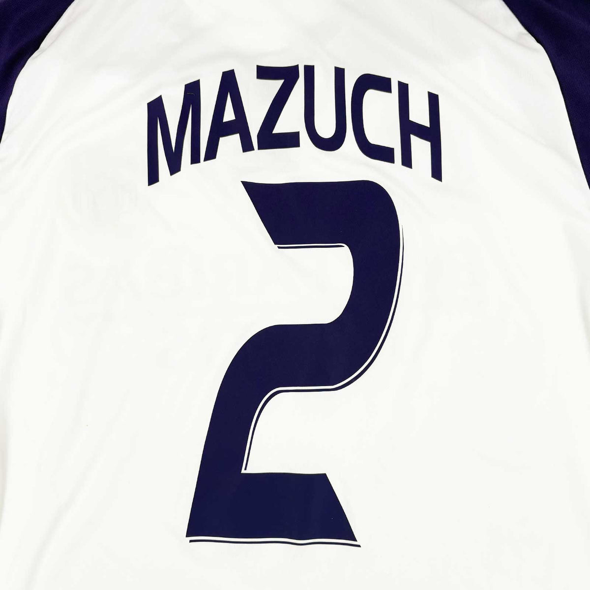 RSC ANDERLECHT 2010/11 HOME SHIRT - #2 MAZUCH 