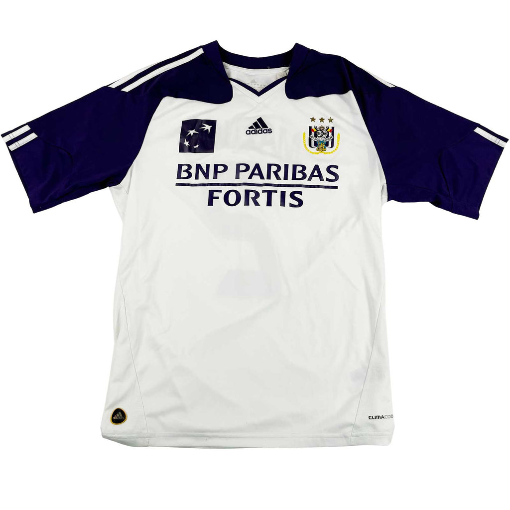 RSC ANDERLECHT 2010/11 HOME SHIRT - #2 MAZUCH 