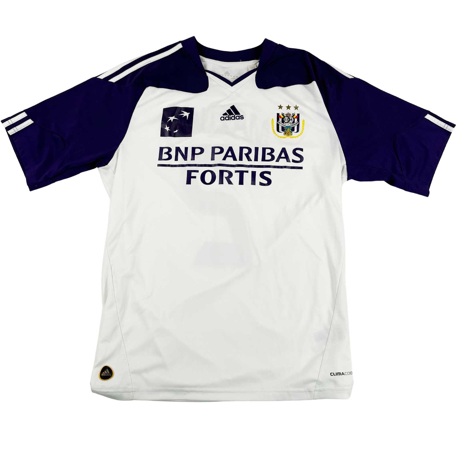 RSC ANDERLECHT 2010/11 HOME SHIRT - #2 MAZUCH 