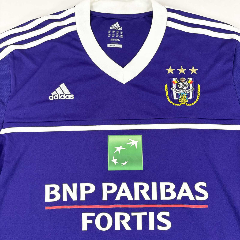 RSC ANDERLECHT 2012/13 HOME SHIRT - #11 JOVANOVIC (SIZE XXL)