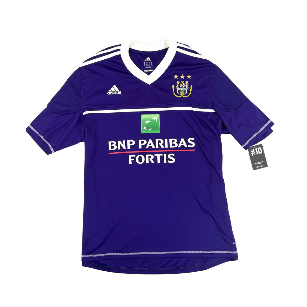 RSC ANDERLECHT 2012/13 HOME SHIRT - #11 JOVANOVIC