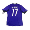 RSC ANDERLECHT 2013/14 HOME SHIRT - #17 M. BRUNO 
