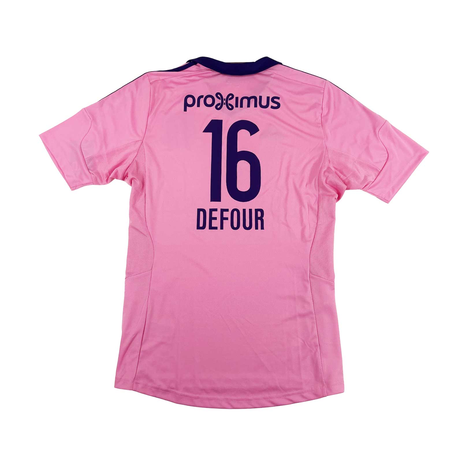 RSC ANDERLECHT 2014/15 AWAYSHIRT - #16 DEFOUR