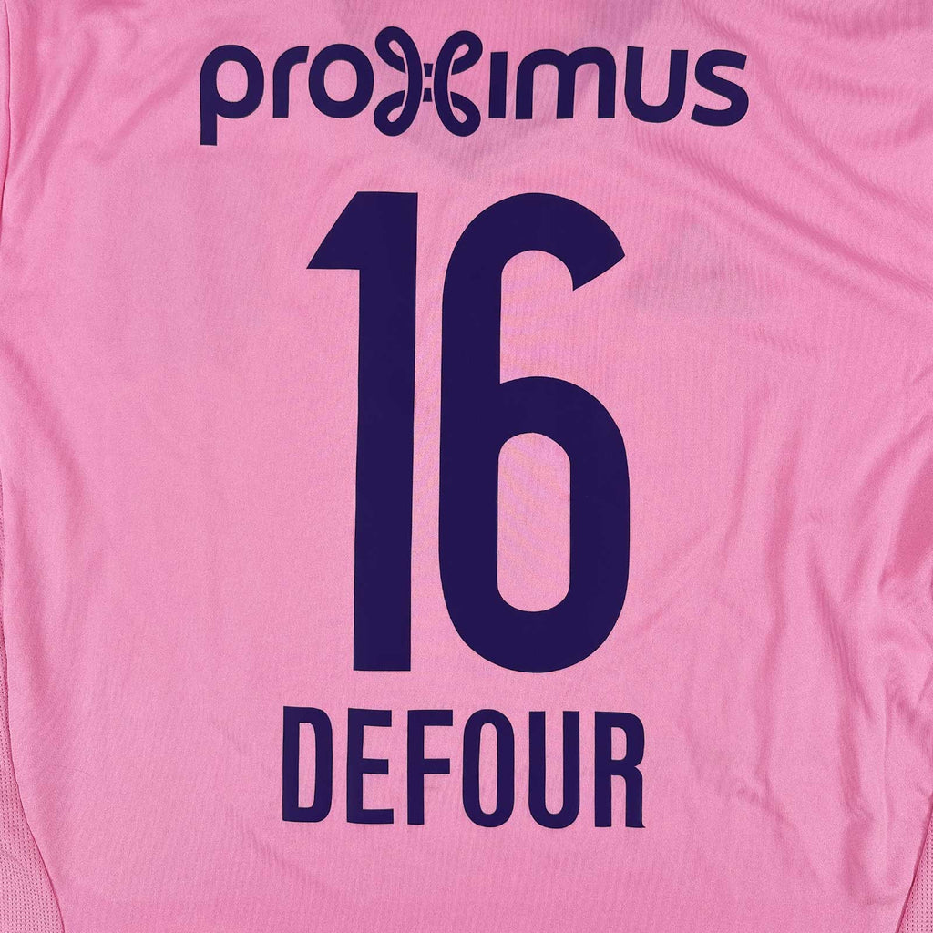 RSC ANDERLECHT 2014/15 AWAYSHIRT - #16 DEFOUR