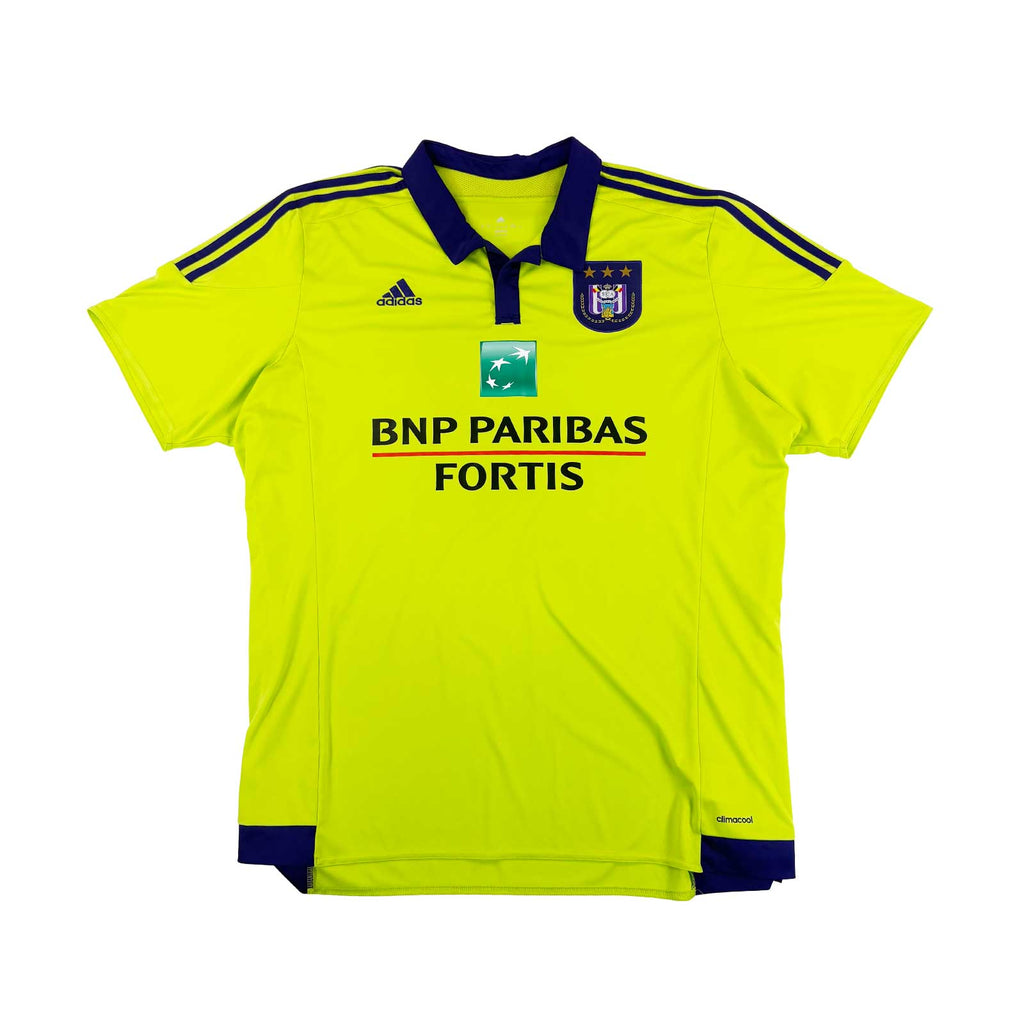 RSC ANDERLECHT 2015/16 AWAY SHIRT - #32 DENDONCKER