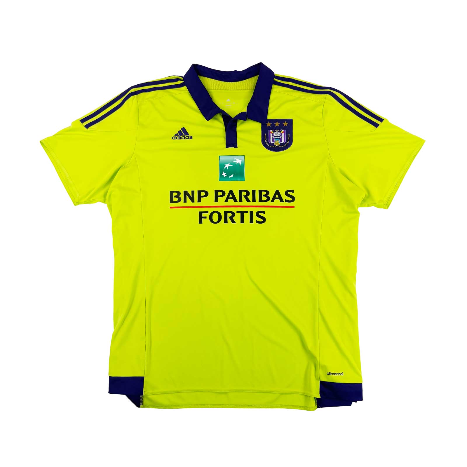 RSC ANDERLECHT 2015/16 AWAY SHIRT - #32 DENDONCKER