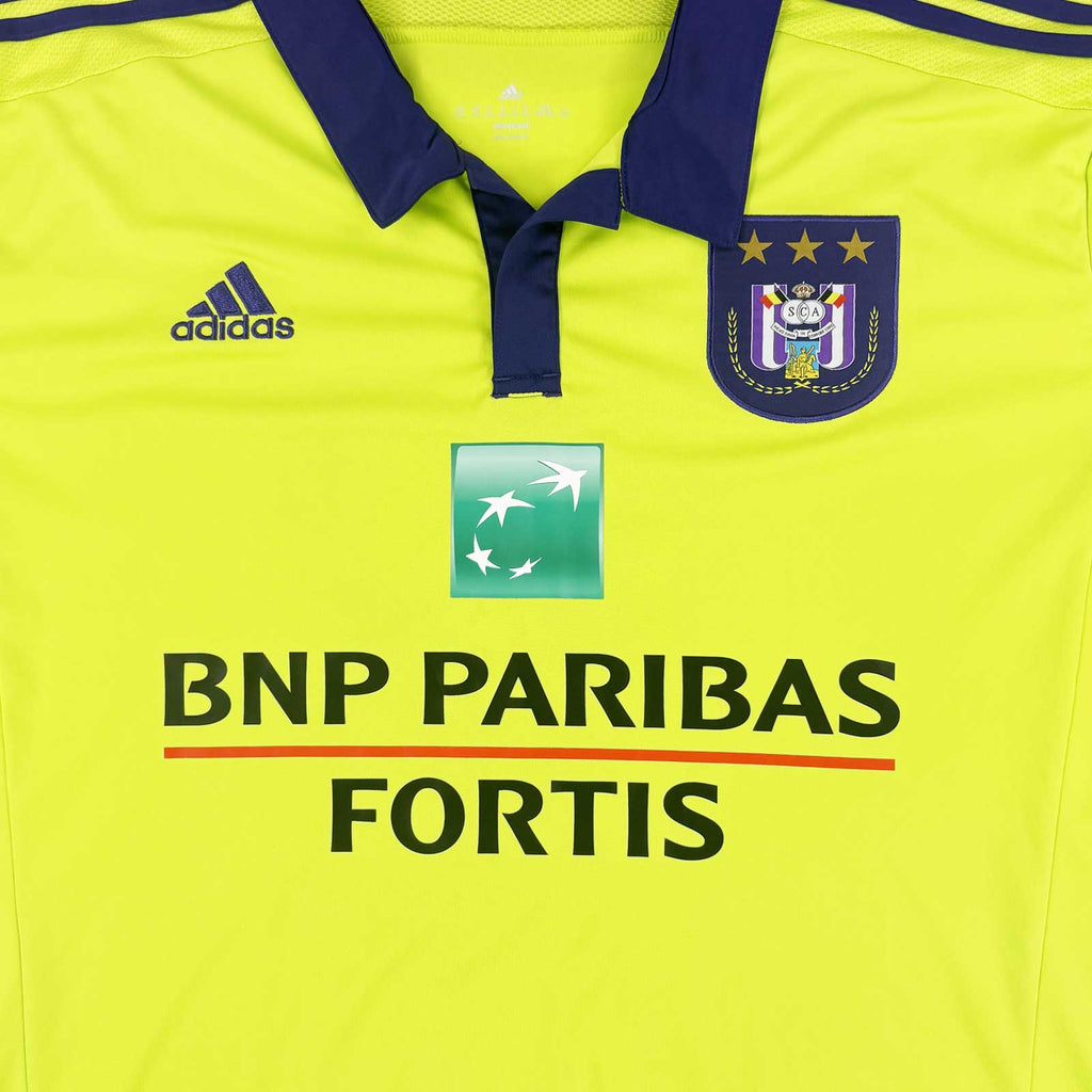 RSC ANDERLECHT 2015/16 AWAY SHIRT - #32 DENDONCKER