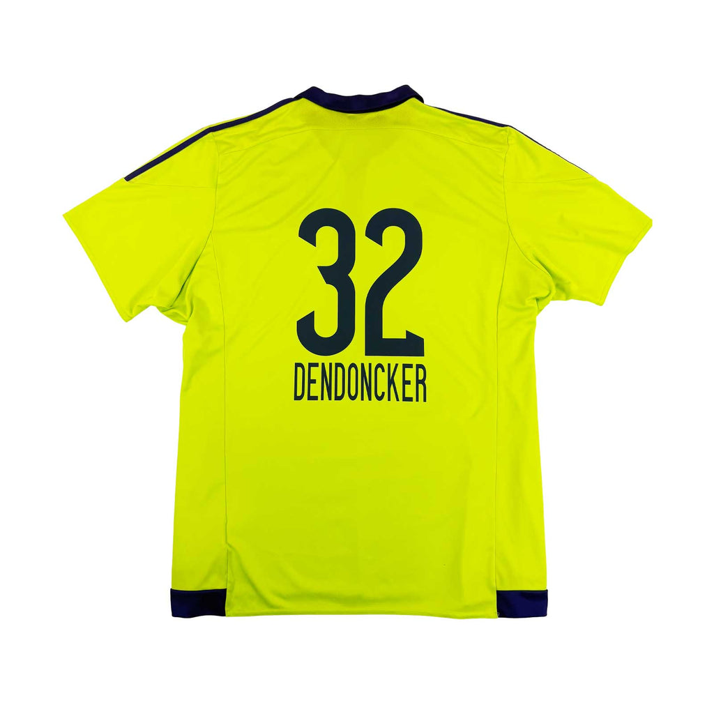 RSC ANDERLECHT 2015/16 AWAY SHIRT - #32 DENDONCKER