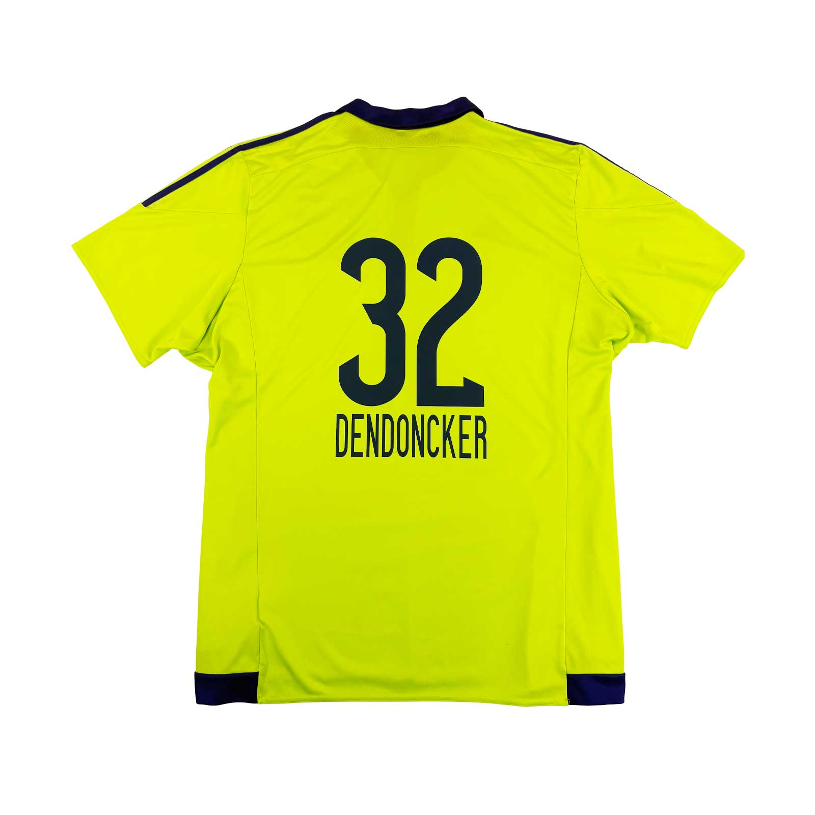 RSC ANDERLECHT 2015/16 AWAY SHIRT - #32 DENDONCKER