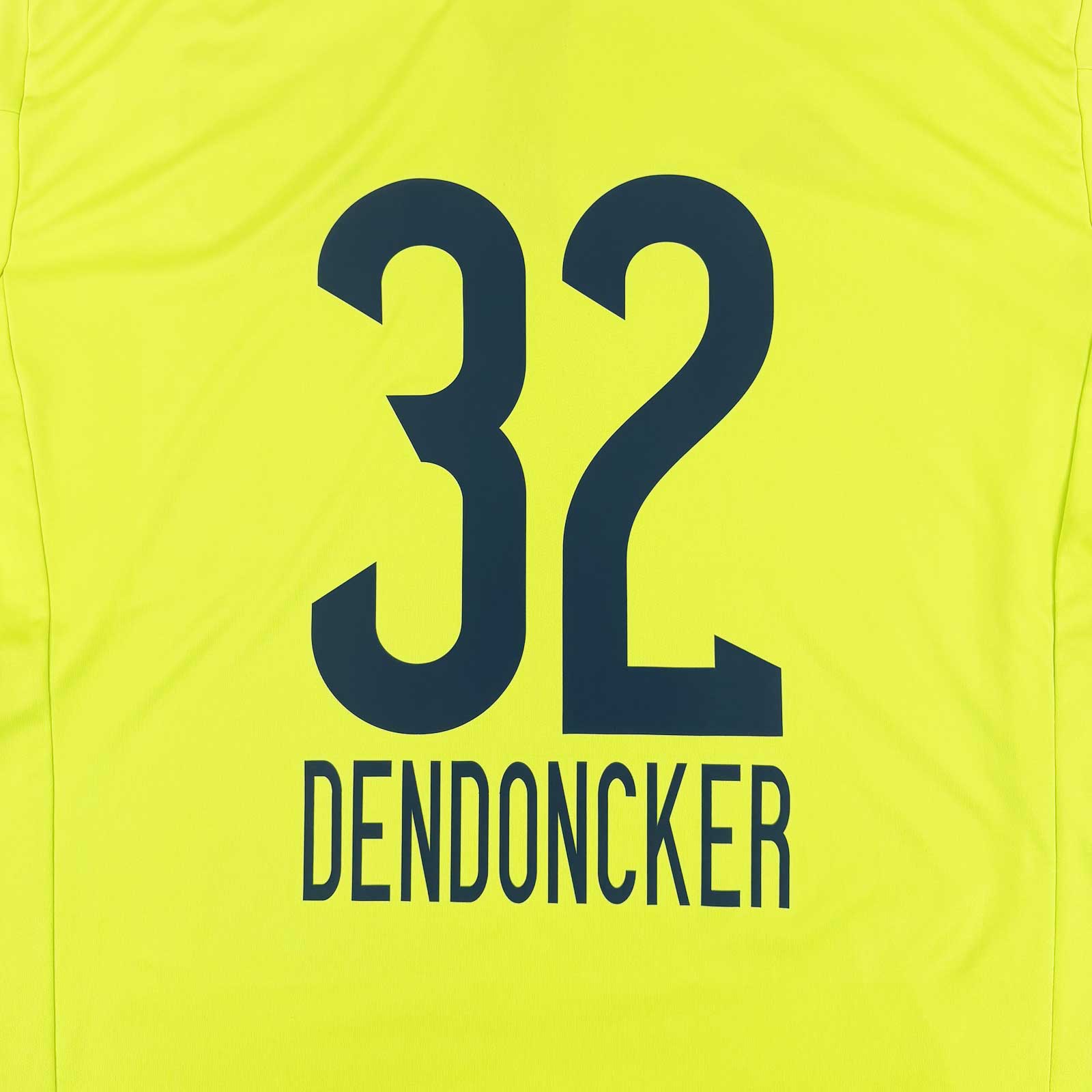 RSC ANDERLECHT 2015/16 AWAY SHIRT - #32 DENDONCKER