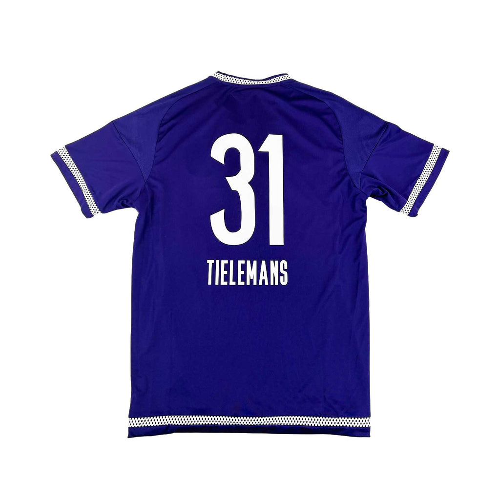RSC ANDERLECHT 2015/16 HOME SHIRT - #31 TIELEMAN