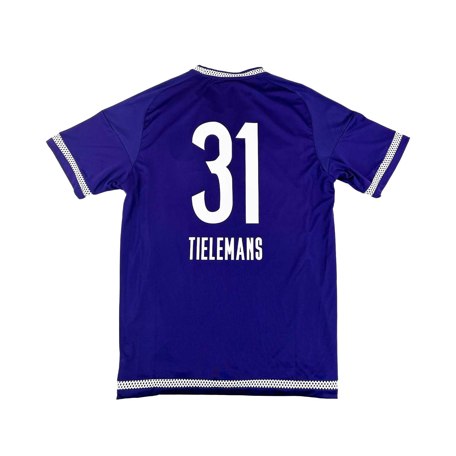 RSC ANDERLECHT 2015/16 HOME SHIRT - #31 TIELEMAN