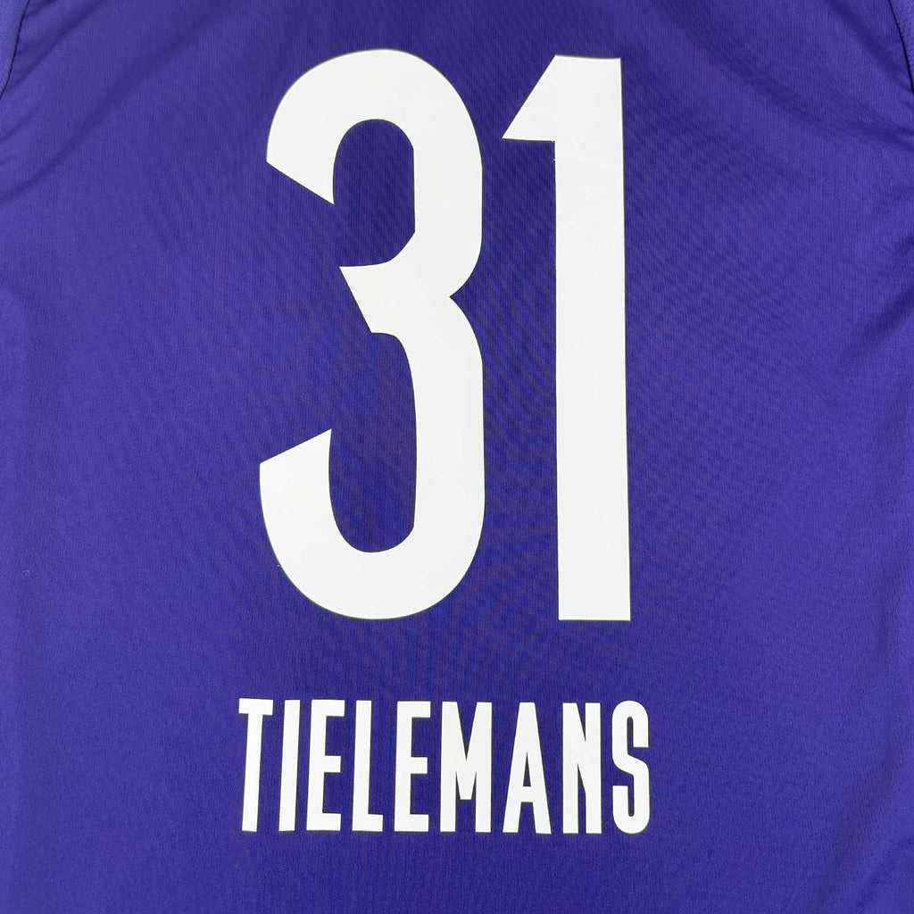RSC ANDERLECHT 2015/16 HOME SHIRT - #31 TIELEMANS 