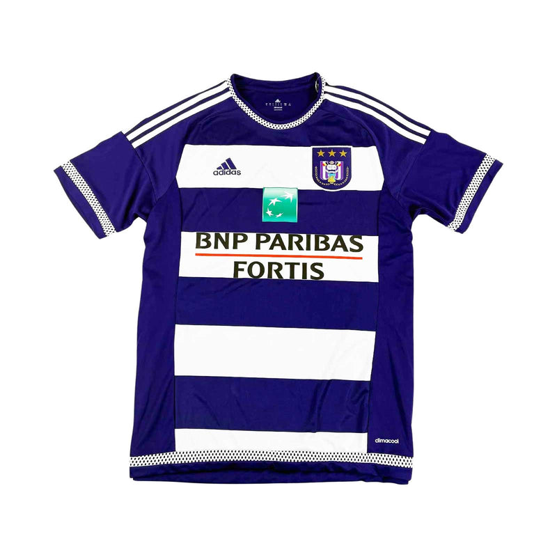 RSC ANDERLECHT 2015/16 HOME SHIRT - #31 TIELEMAN