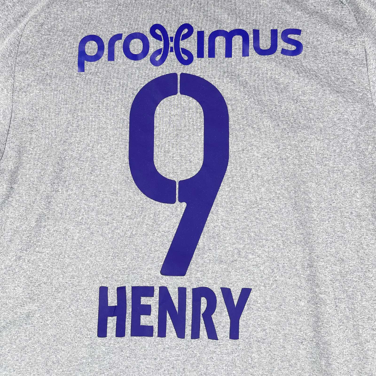RSC ANDERLECHT 2017/18 THIRD SHIRT - #9 HENRY (SIZE L)